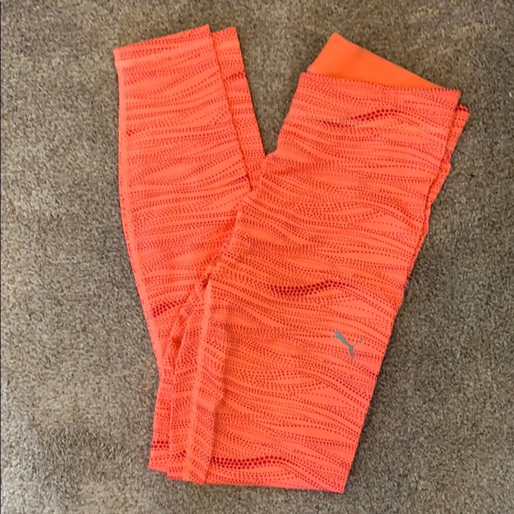 Patterned puma leggings